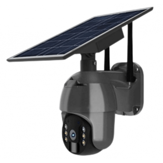 Cenova CN-018B 2K Solar Güneş Enerjili 4G Sim Destekli PTZ Kamera